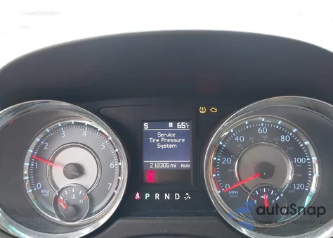 2012 Chrysler Town & Country Touring из США, поврежденный, VIN 2C4RC1BG8CR245931